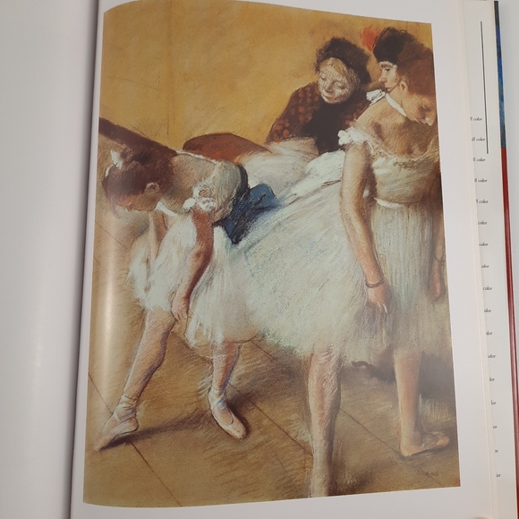 DEGAS by Daniel Catton Rich Impressionist Art Coffee Table Book French Dancere - Picture 14 of 16